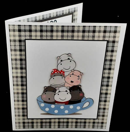 2020 Calendar -  Landscape Cup of Hipponess by Diane  Hitchcox