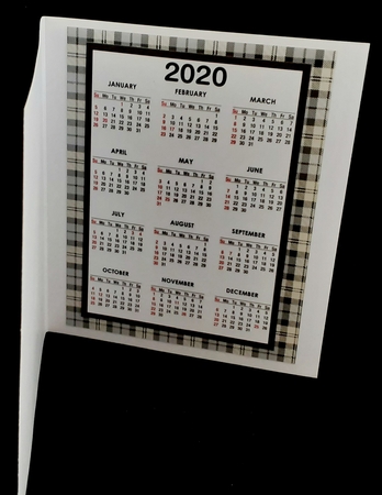 2020 Calendar -  Landscape Cup of Hipponess by Diane  Hitchcox