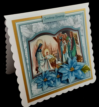 The nativity by Diane  Hitchcox