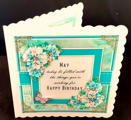 Birthday Wishes Mini Card Kit by Diane  Hitchcox