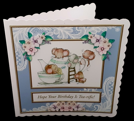 Hope Your Birthday Is Tea-rific! by Diane  Hitchcox
