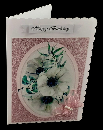 2 Beautiful Toppers  by Diane  Hitchcox