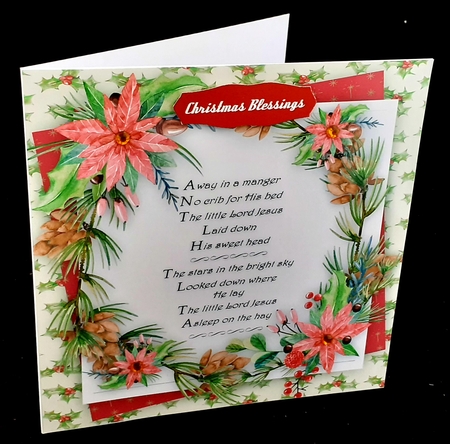 Away In a Manger by Diane  Hitchcox