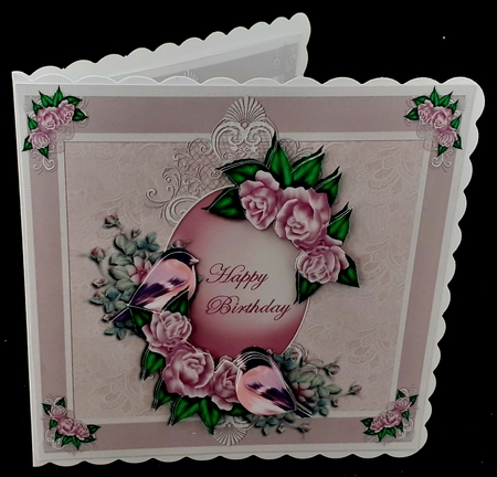 Classic Birthday Roses Mini Kit by Diane  Hitchcox