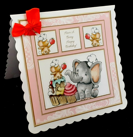 Have A Berry Happy Birthday! by Diane  Hitchcox