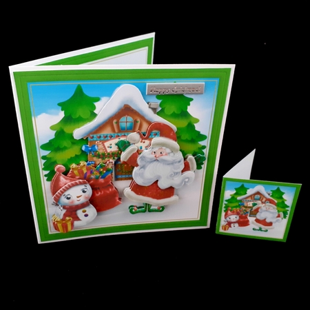 A Christmas Cottage by Diane  Hitchcox