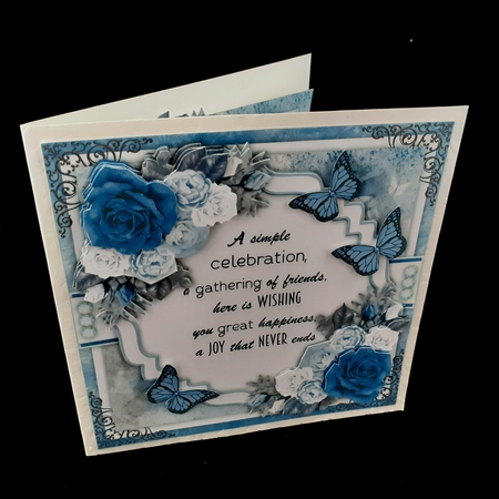 Birthday Celebration Mini Card Kit by Diane  Hitchcox