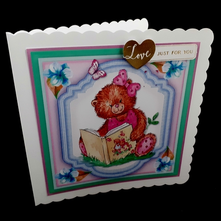 Teddies Story Time  by Diane  Hitchcox