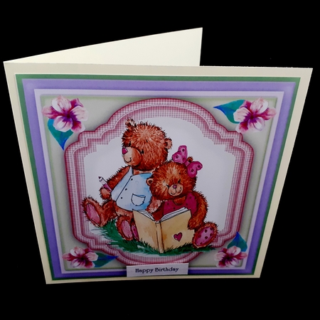 Teddies Story Time 2 by Diane  Hitchcox