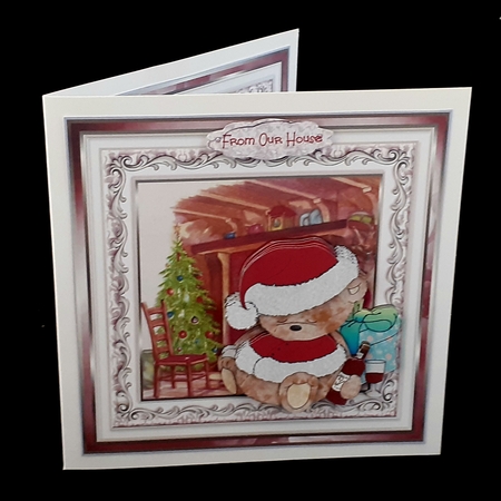 Boozy Christmas by Diane  Hitchcox