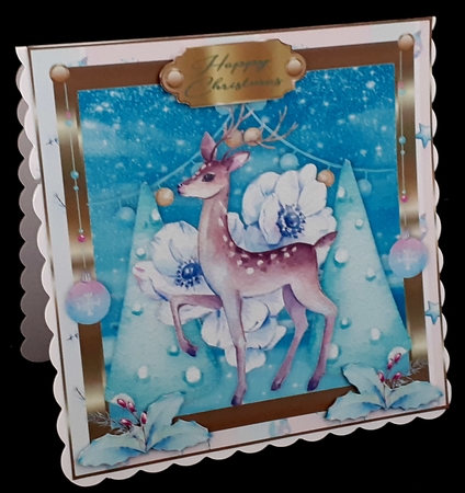 8x8 Christmas Wishes  by Diane  Hitchcox