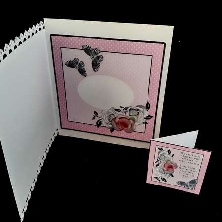 A Friend Like You - Insert by Diane  Hitchcox
