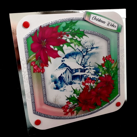 Christmas Tranquillity 1 by Diane  Hitchcox