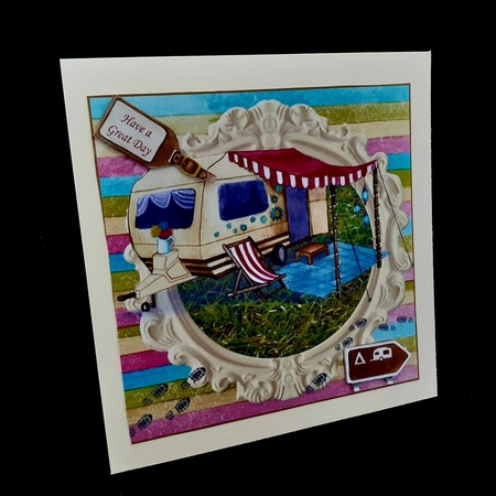CARAVAN BREAK 1 by Diane  Hitchcox