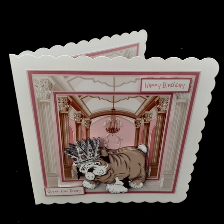 Queen for a day by Diane  Hitchcox