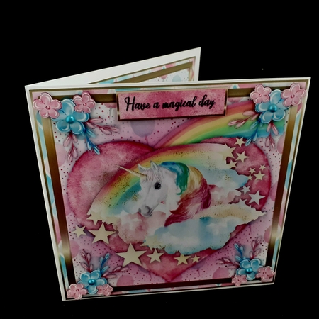 Unicorn Wishes Mini Kit  by Diane  Hitchcox