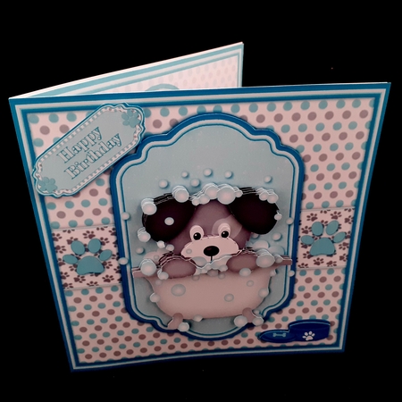 Puppy Bath Time Mini Kit by Diane  Hitchcox