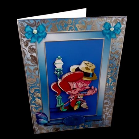 Strictly Come Dancing Card Front by Diane  Hitchcox