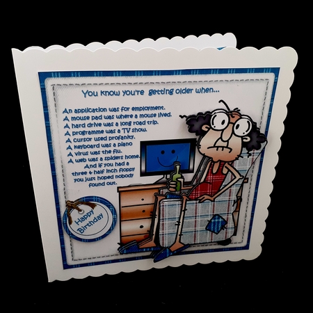 8x8 Gus about computer language mini kit by Diane  Hitchcox