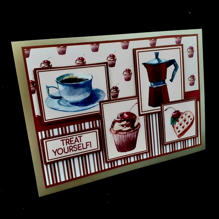 Coffee, Cake & Shortbread by Diane  Hitchcox