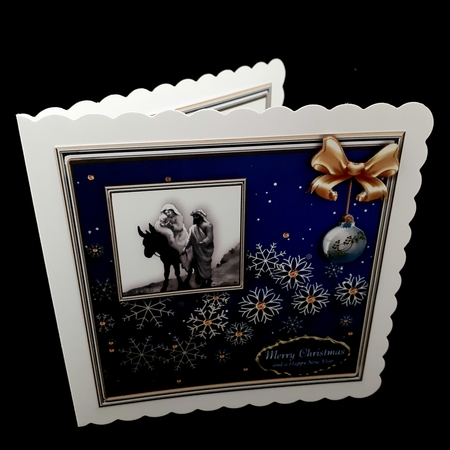 Foiled Again - Road to Bethlehem by Diane  Hitchcox