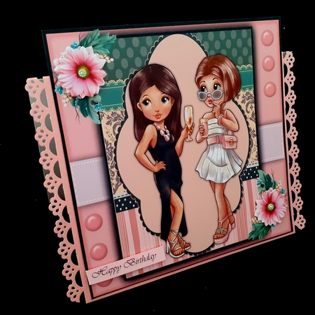 The Glamour Girls   by Diane  Hitchcox