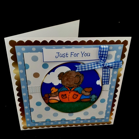 MixnMatch Card - Thinking of You 1 by Diane  Hitchcox