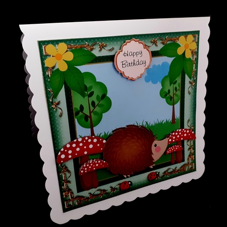 All about the woodland card front 3 by Diane  Hitchcox