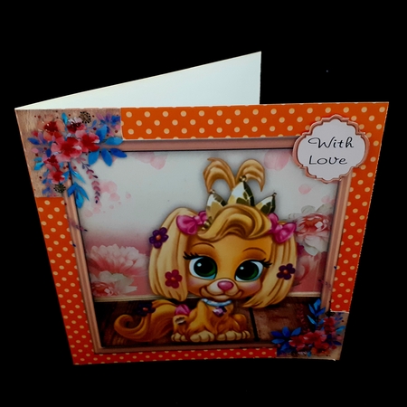 Cute Princess Pooch 2 by Diane  Hitchcox