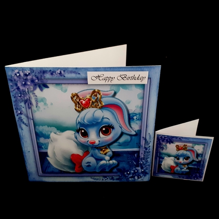 Cute Princess Pooch 4 by Diane  Hitchcox