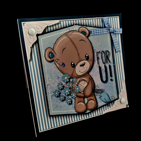 Little Bear , For U! by Diane  Hitchcox