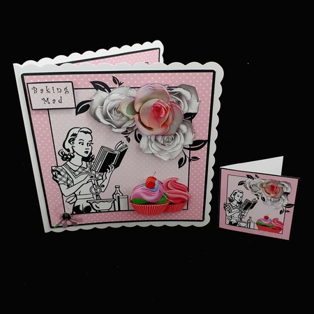 Baking Mad - Decoupage by Diane  Hitchcox