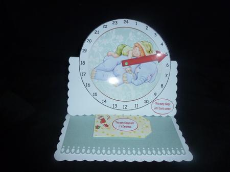 The Long Sleep Advent Calendar by Diane  Hitchcox
