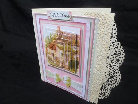 Beautiful Rose Cottage in Pyramid by Diane  Hitchcox