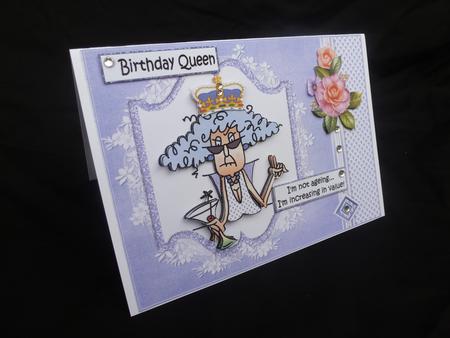 Stella Birthday Queen by Diane  Hitchcox