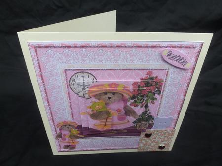 Quick and Easy Topper Bear 4 by Diane  Hitchcox