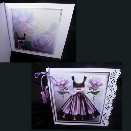 Super Easy Dress Card Mini Kit by Diane  Hitchcox