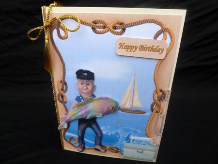 It's the Catch of the Day by Diane  Hitchcox