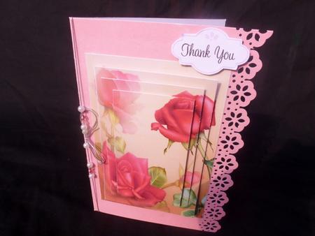 Pretty Red Roses, Pyramids by Diane  Hitchcox