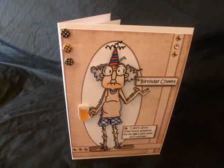 Gus Doesn't Drink Much by Diane  Hitchcox