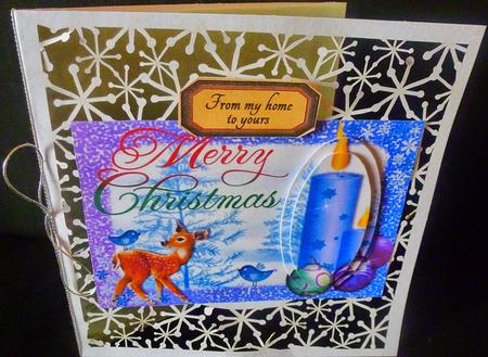 Blue Christmas by Diane  Hitchcox