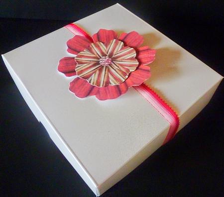 Holly Days Flowers by Diane  Hitchcox
