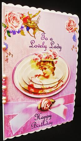 Lovely Lady by Diane  Hitchcox