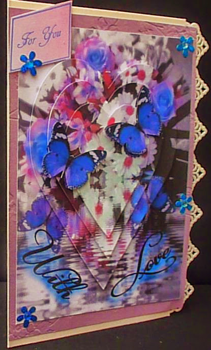 With Love by Diane  Hitchcox