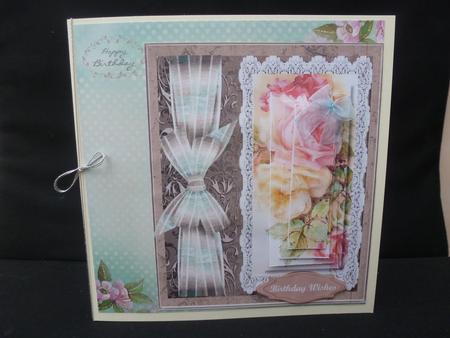 Lovely Pyramid Yellow and Pink Roses  by Diane  Hitchcox