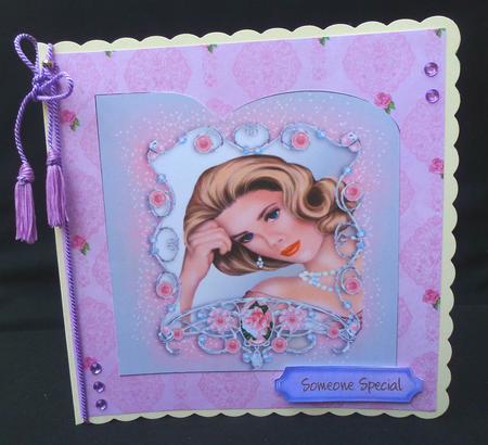 Elegance Card by Diane  Hitchcox