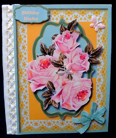 Roses for Someone Special by Diane  Hitchcox