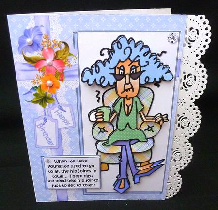 Stella and Her Hip Joints by Diane  Hitchcox