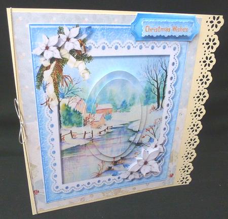 The River at Winter  by Diane  Hitchcox