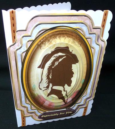 Lovely Male Vintage Cameo  by Diane  Hitchcox